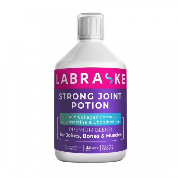 Strong Joint Potion | Liquid Collagen Formula Glucosamine and Choindrotine  Antiaging supplements